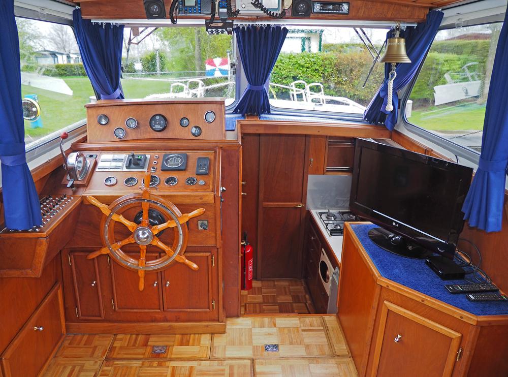 Stuurhuis, Accommodatie